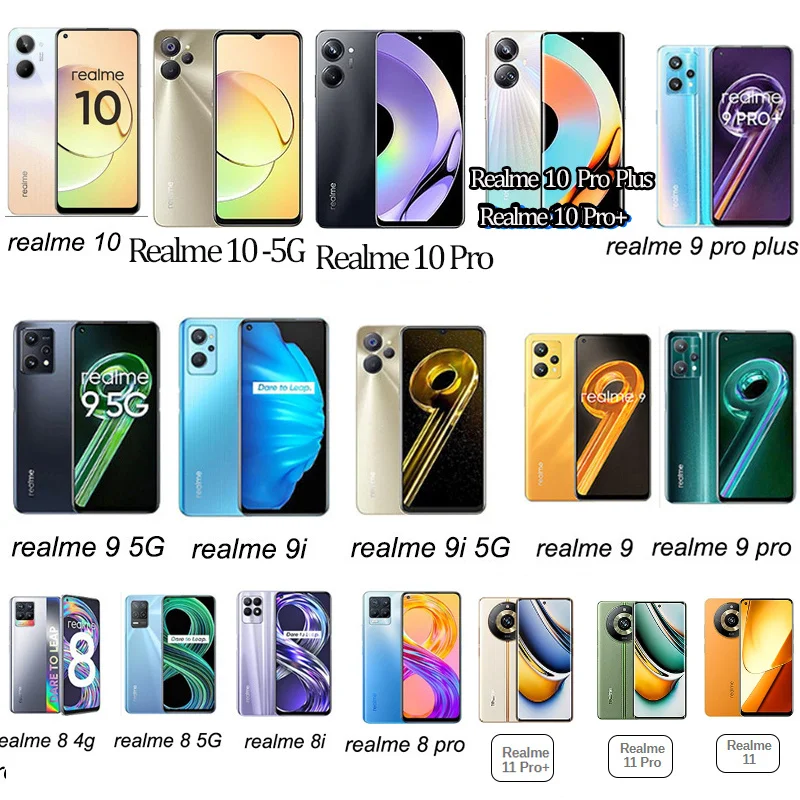 realme 11 pro Hydrogel Film For realme 10 pro plus Screen Protector Realme 9i 8i 8 9 pro plus protector hidrogel For realmi 10 Clear lamina hidrogel realme11 Accessories Not Glass realme 11 pro plus