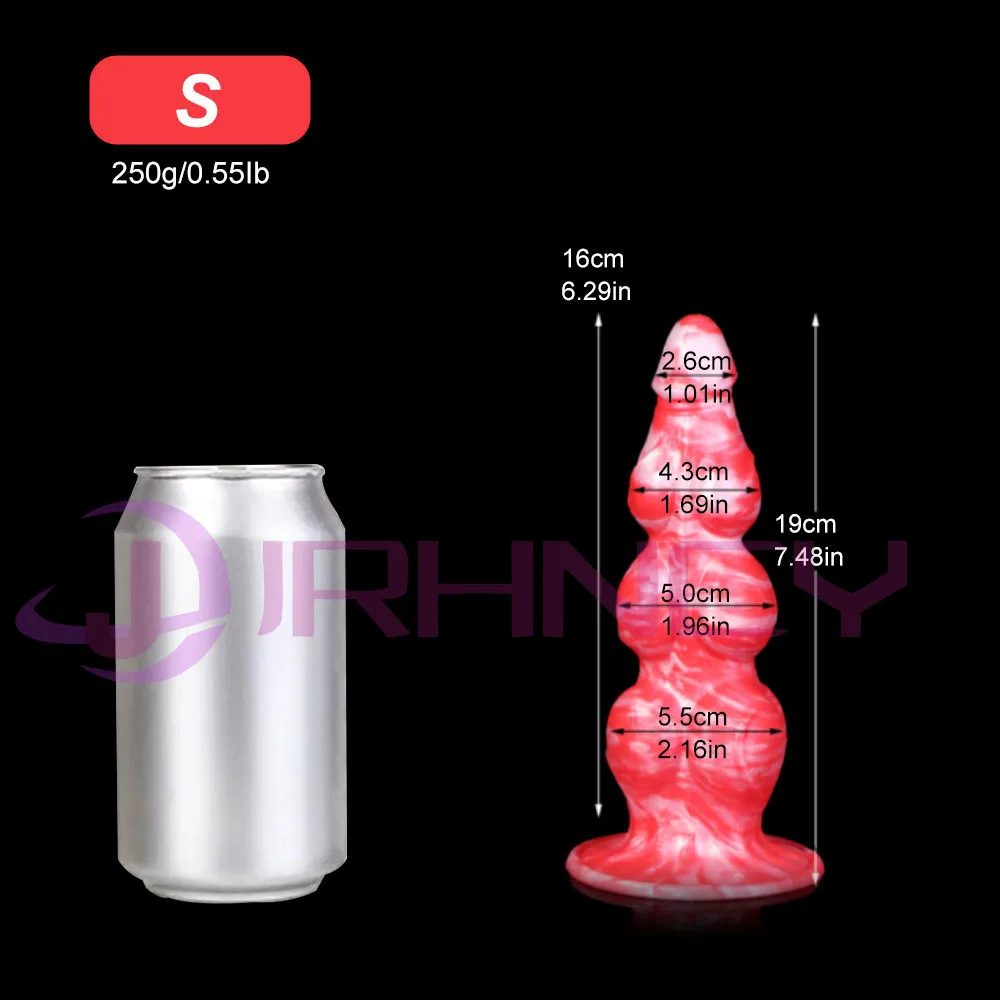 Huge Balls Dildos Women 18+ Sex Toys G-spot Masturbation Big Butt Plug Silicone Anal Plug BDSM Anal Beads Sex Shop