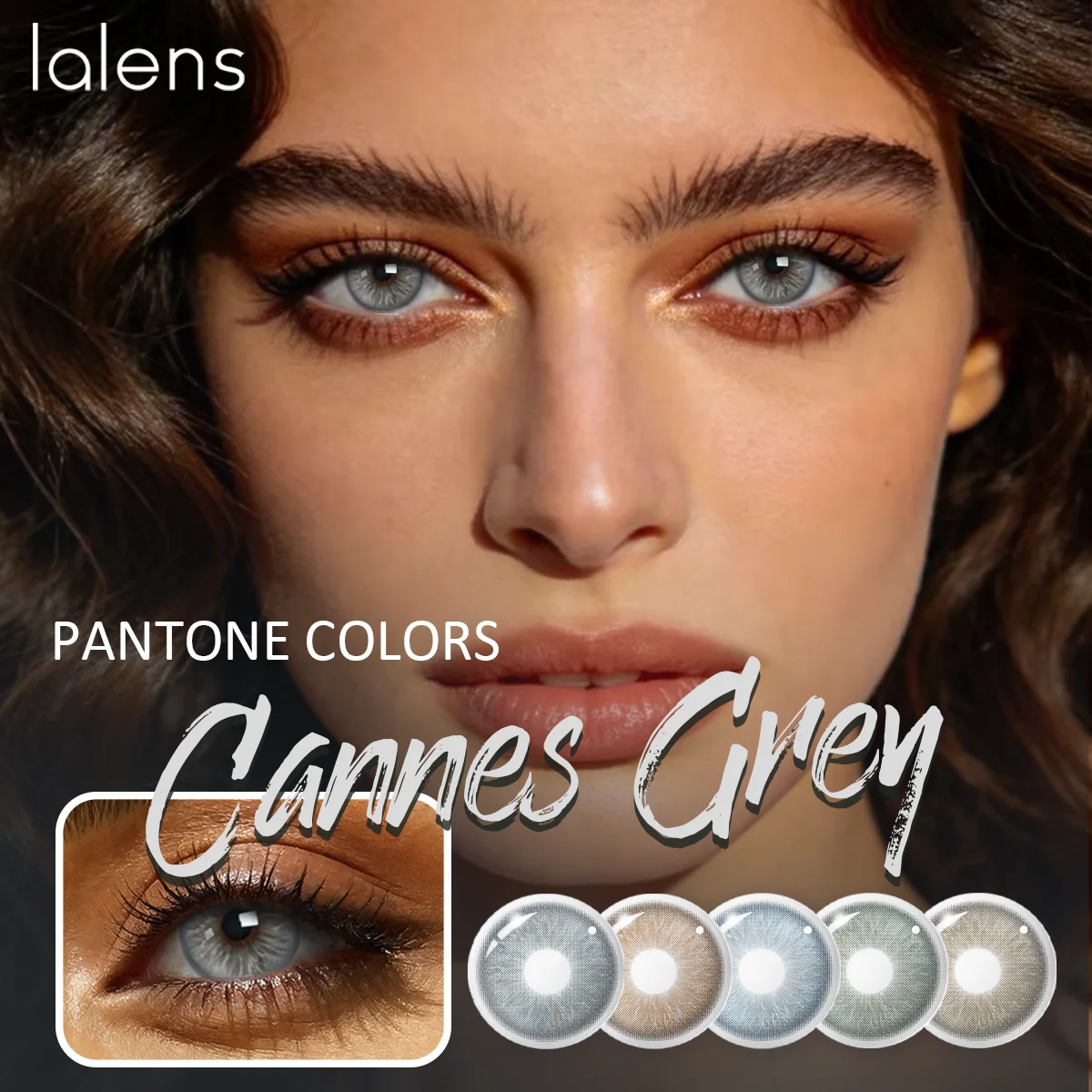Vibrant Blue Colored Contact Lenses - Ideal for Daily Eye Makeup & Everyday Wear