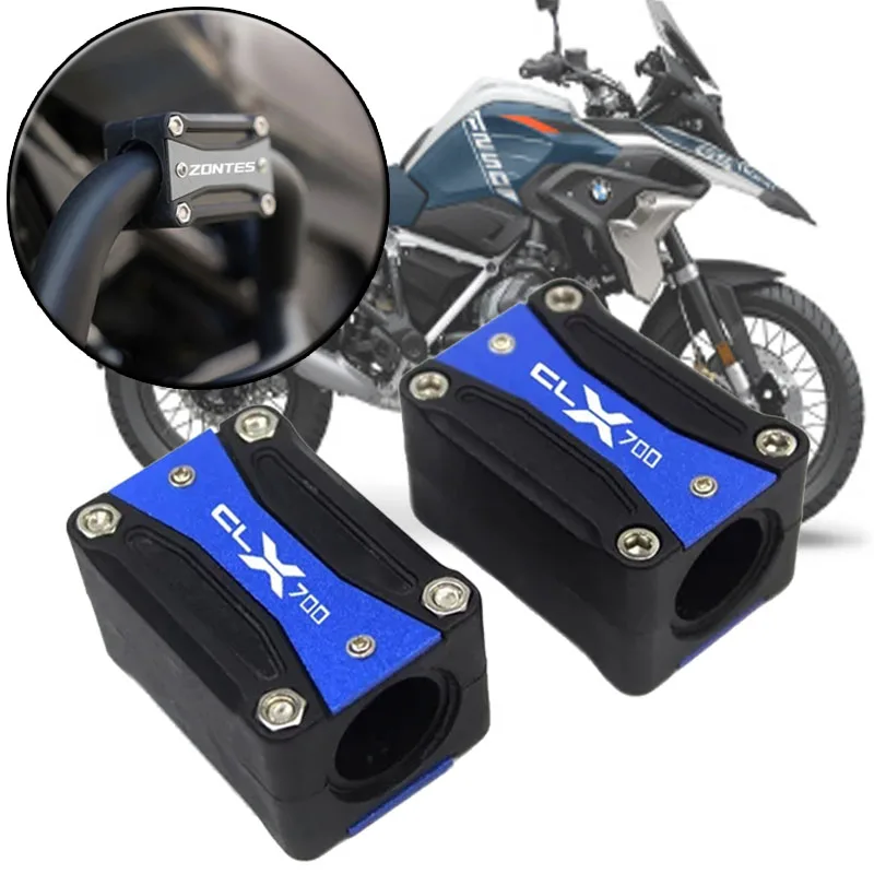 

Для CFMOTO CLX 700 CLX700 700CLX 700CL-X мотоциклетный модифицированный бампер с защитой от падения резиновый защитный бампер с логотипом CLX700