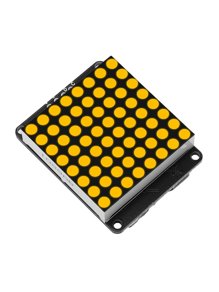 LED 도트 매트릭스 디스플레이 모듈, 적색 조명 마이크로컨트롤러 모듈, Ht16K33 드라이버, I2C 인터페이스, 8X8 매트릭스 공통 음극