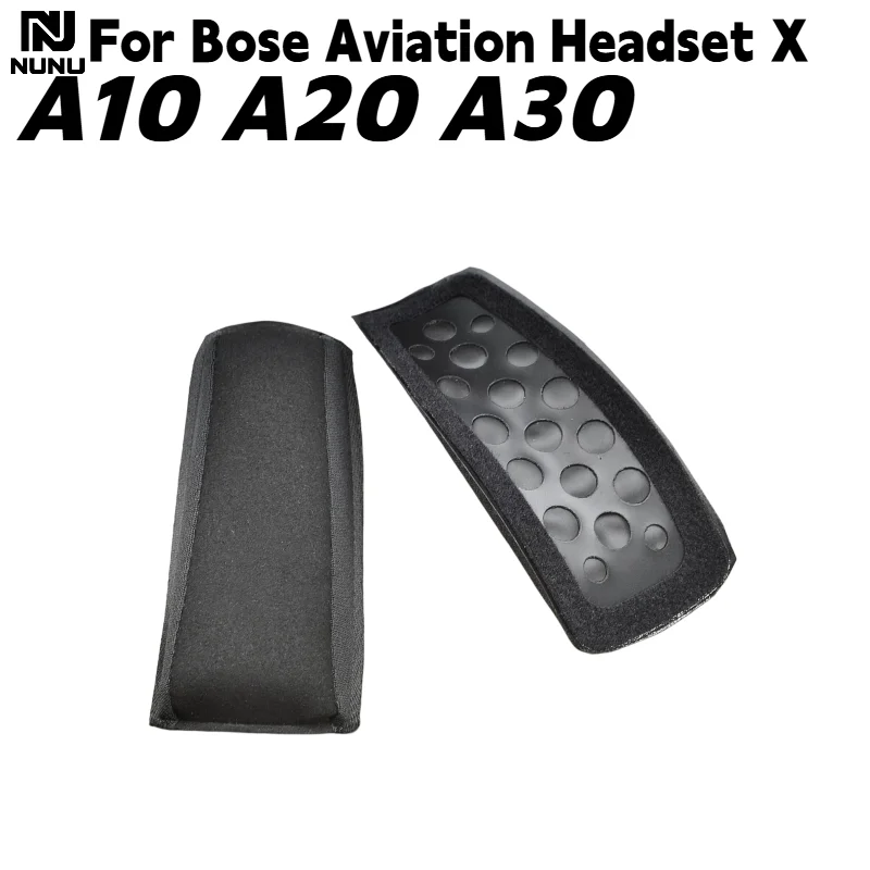 Replacement Soft Memory Covers Sponge leather ear pads For Bose Aviation Headset X A10 A20 A30 headphones Earmuffs repair parts