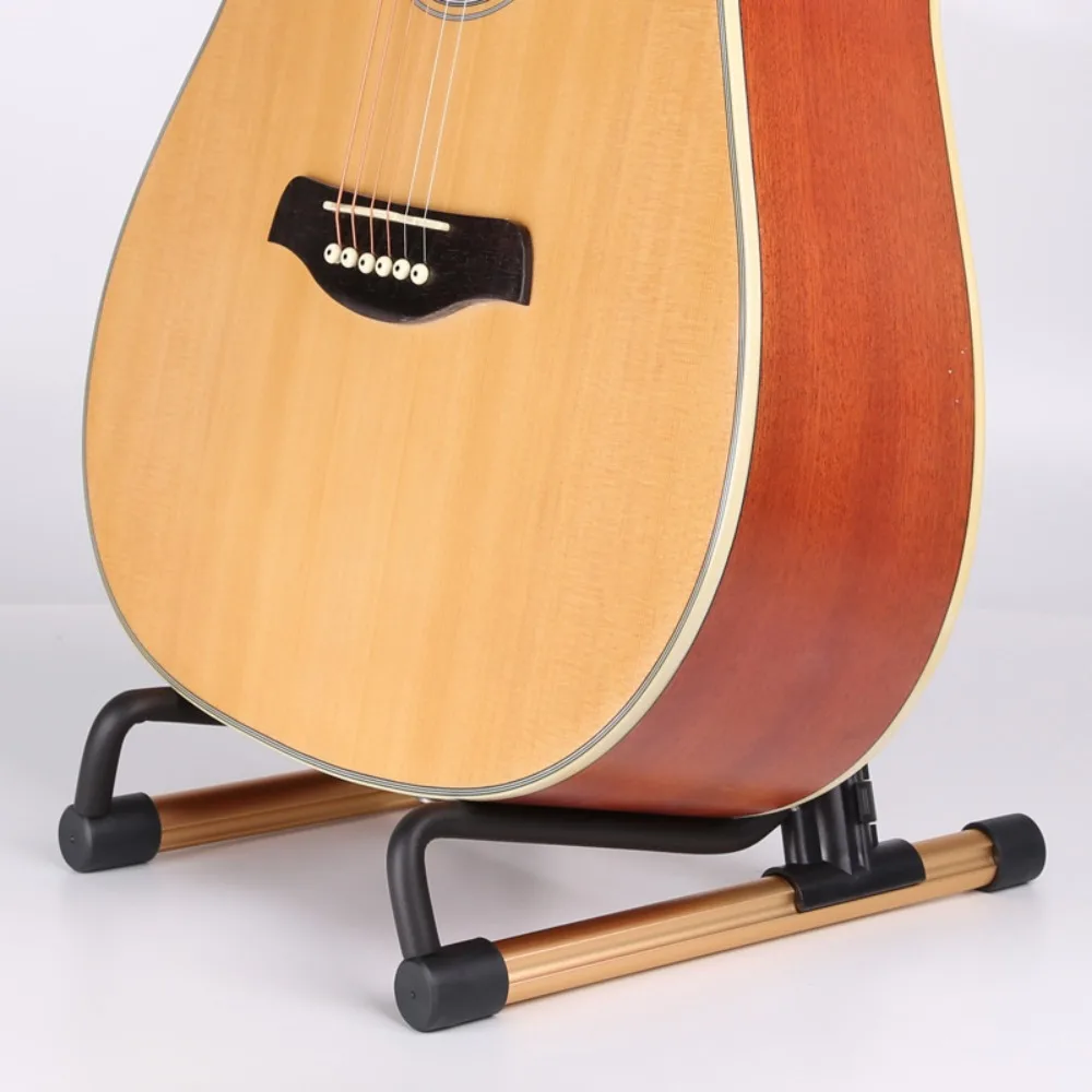 

Подставка для гитары из алюминиевого сплава универсальная Складная стойка для акустической гитары Съемная Складная