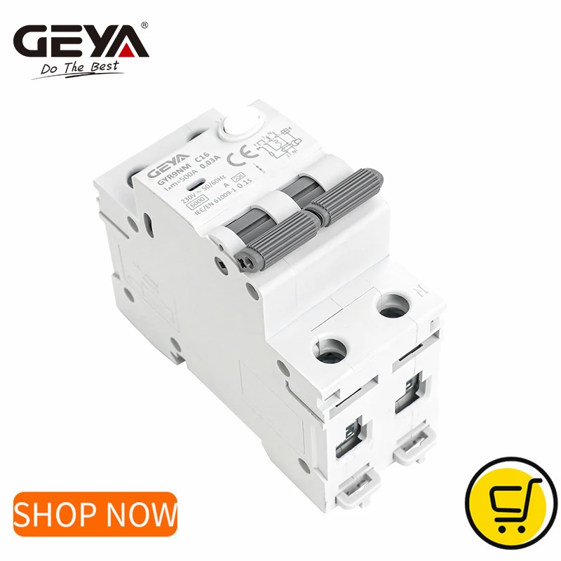 GEYA-GYR9NM-Type-A-RCBO-2P-4P-Magnetic-Residual-Current-Circuit-Breaker ...