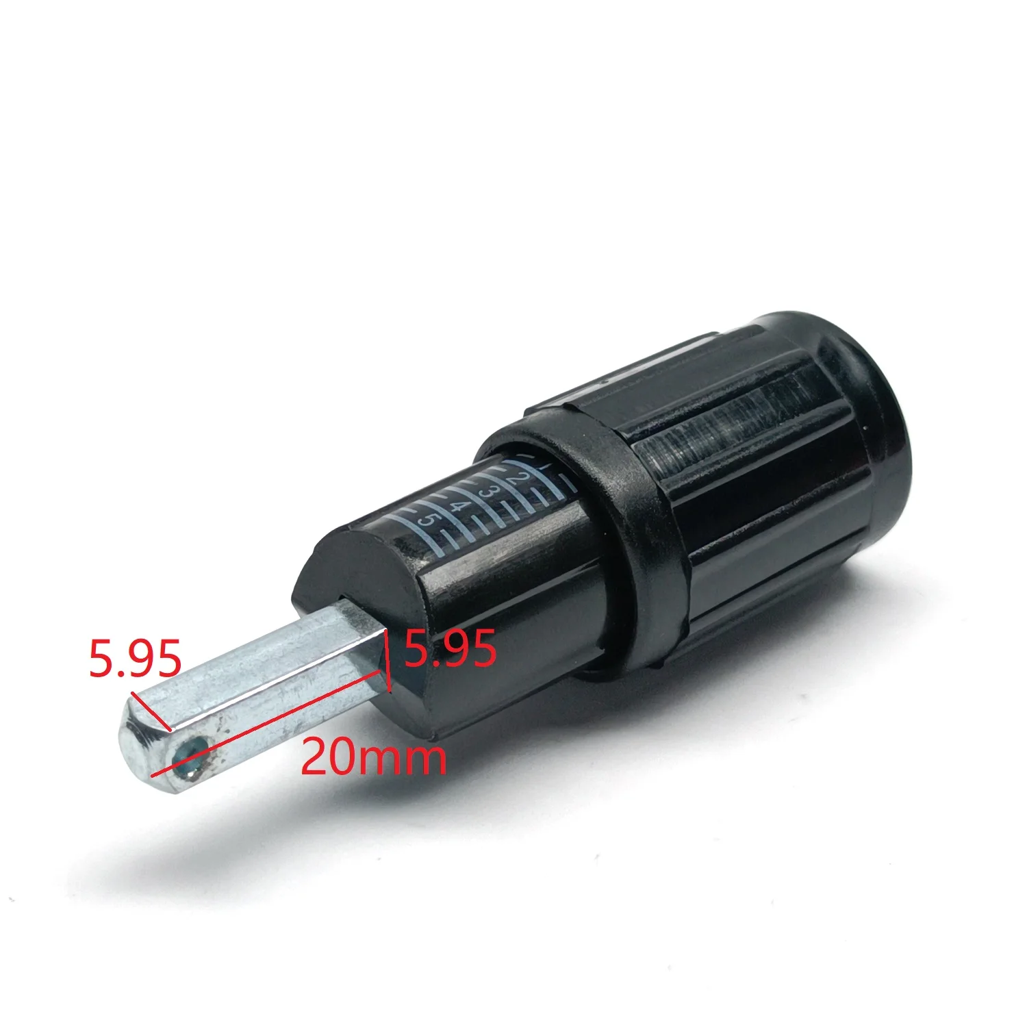 20mm Long Handle For Mig Aluminium Steel Flux Cored Wire Feed Feeder Motor Frame Assembly Welder Machine Part Accessory