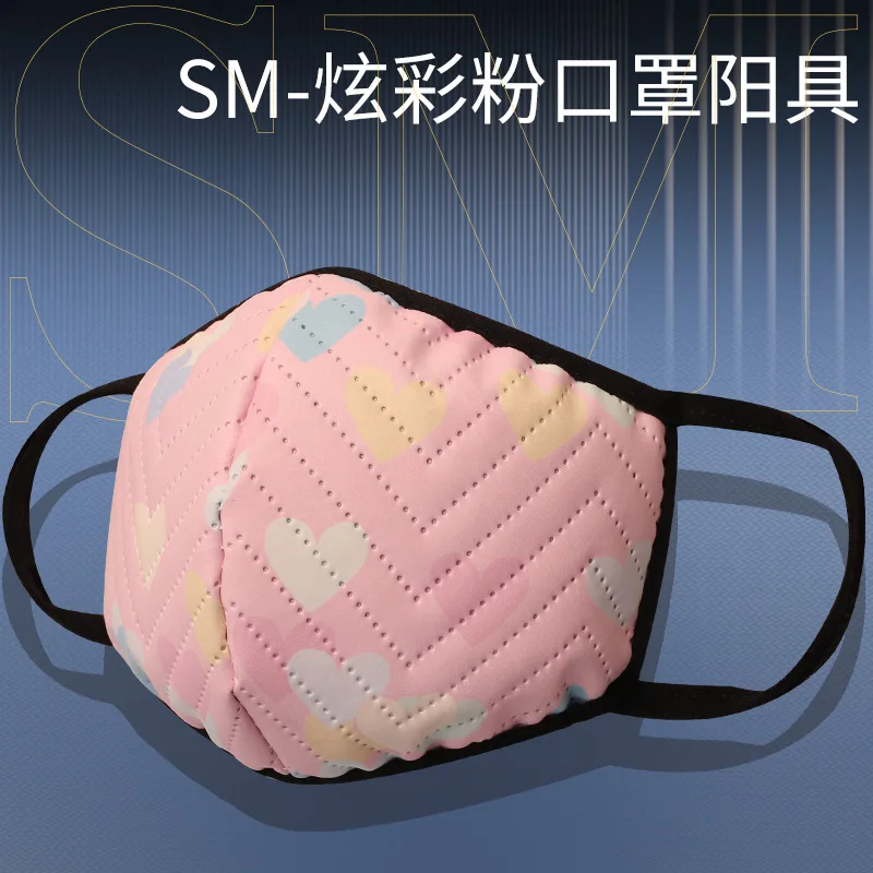 Long LovesmProps Adult Sex Sex Product Women's Masturbation Device Penis out Ball Gag Toy Training