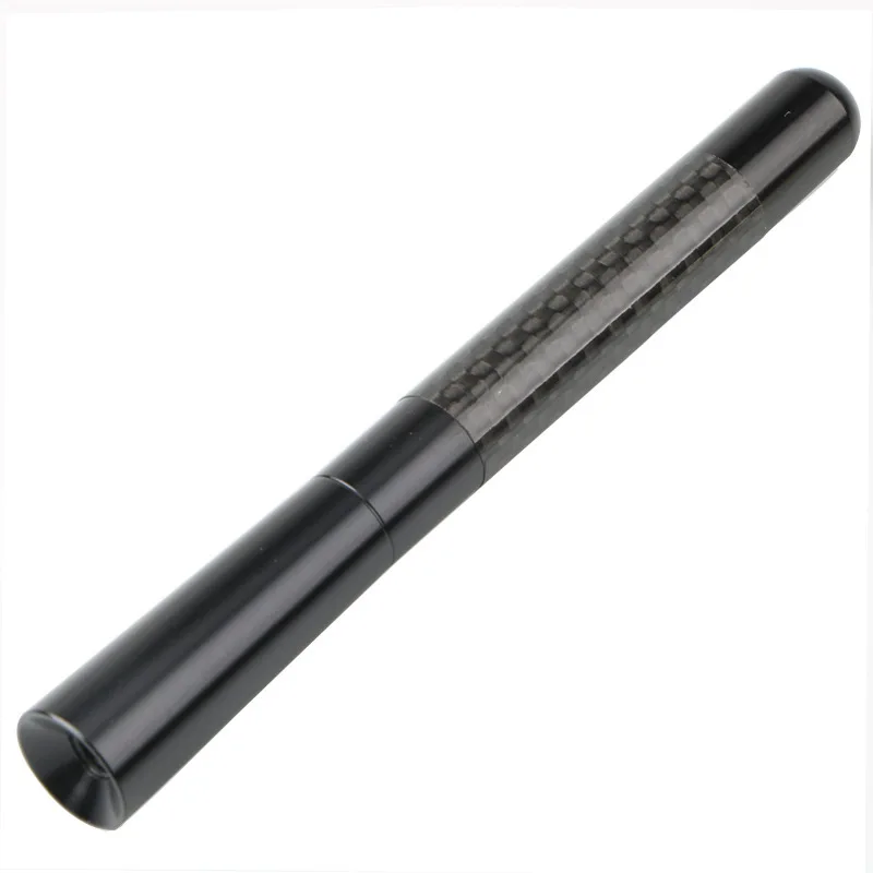 Car Signal Receiver Antenna 1.5x12cm Universal Multi-color Carbon Fiber 7Pcs/set