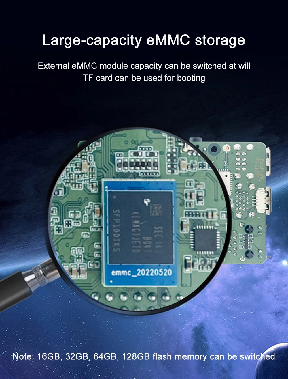 Pico PC Development Board Gigabit Ethernet Rockchip RK3588S AI Motherboard Andro