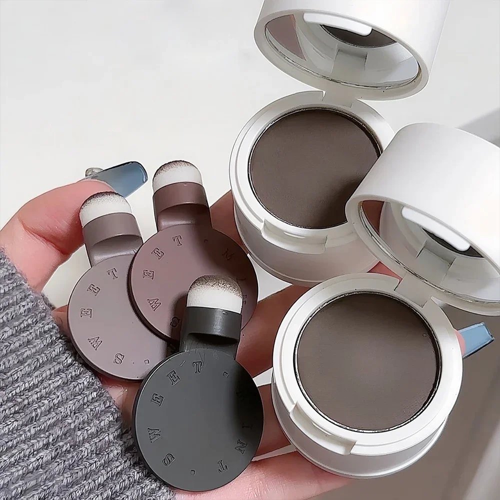 Instantly Hairline Shadow Powder Hair Filling Repair Concealer Forehead Trimming Bald Coverage Hair Fluffy Makeup Beauty Tools