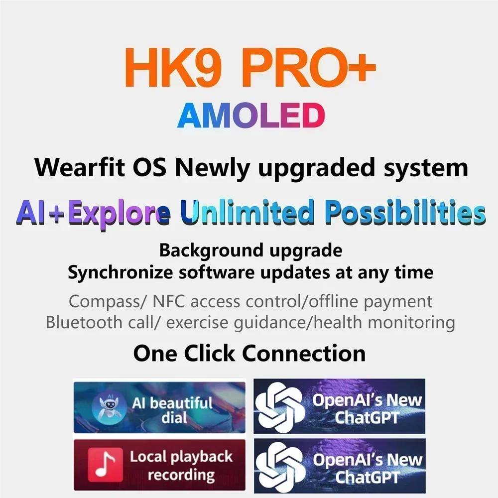 HK9  ÷ Ʈ 2 Ʈ ġ, AMOLED HK8  ƽ 2 , ׷̵ ġ 9 NFC Ʈ ġ , PK  ġ 3, 2GB 丮