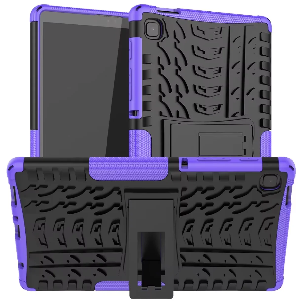 Kids Tablet Cover with Strap - Silicone + PC