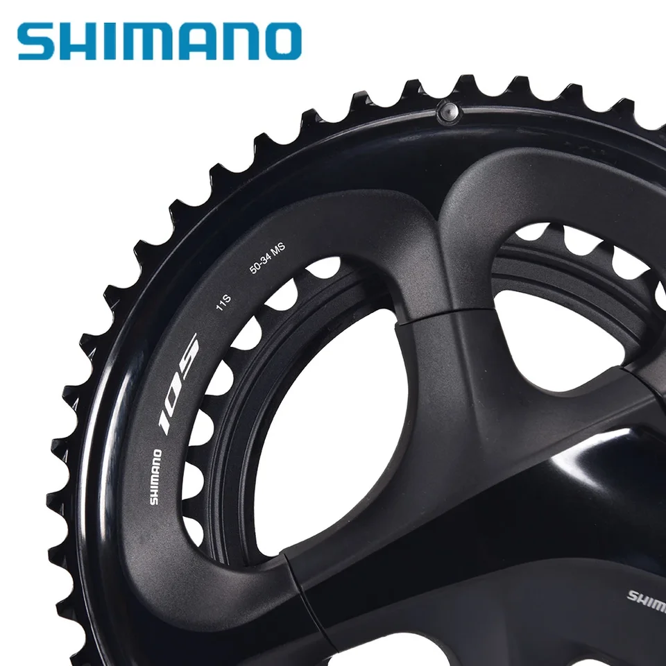 Pédalier Shimano 105 R7000 11 Vitesses – 50-34, 172.5mm, Noir – Neuf