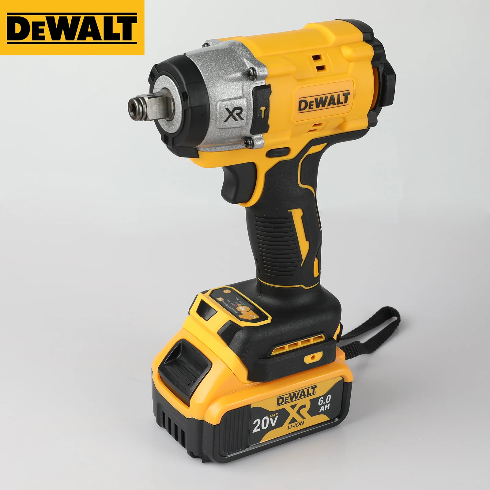 DEWALT DCF922 ATOMIC 20V MAX 1/2 in. Cordless Impact Wrench Variable Speed Electric Wrench with Detent Pin Anvil Bare Tool 5