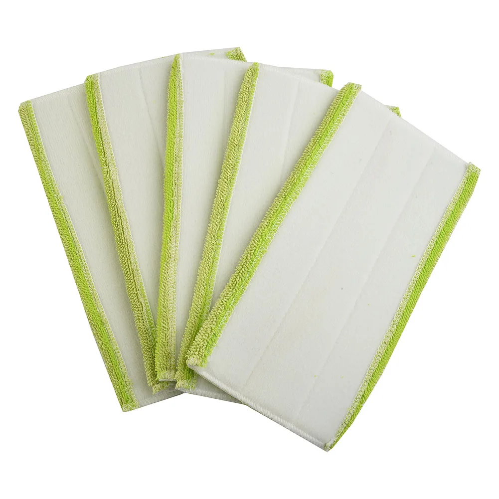 

5 шт., многоразовые моющиеся накладки для швабры