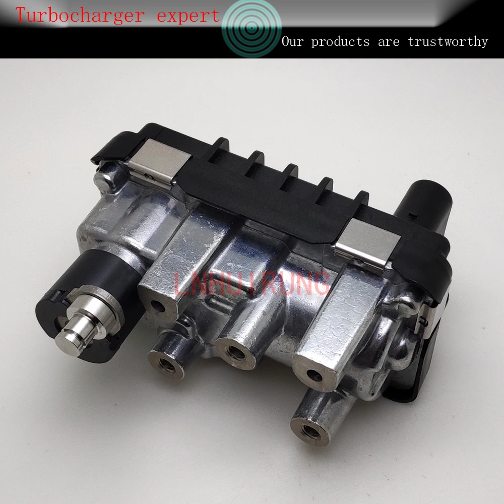 

Electronic Turbocharger Actuator G-90 GTD17 827334 55261627 Turbo actuator for Audi A6 A7 4G 3.0 TDI 235Kw Bi актуатор wastegate