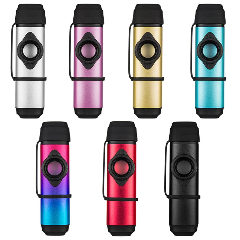 Professional Kazoo Alloy Resin Woodwind Instrument Wood Diaphragm Mouth Music Gift