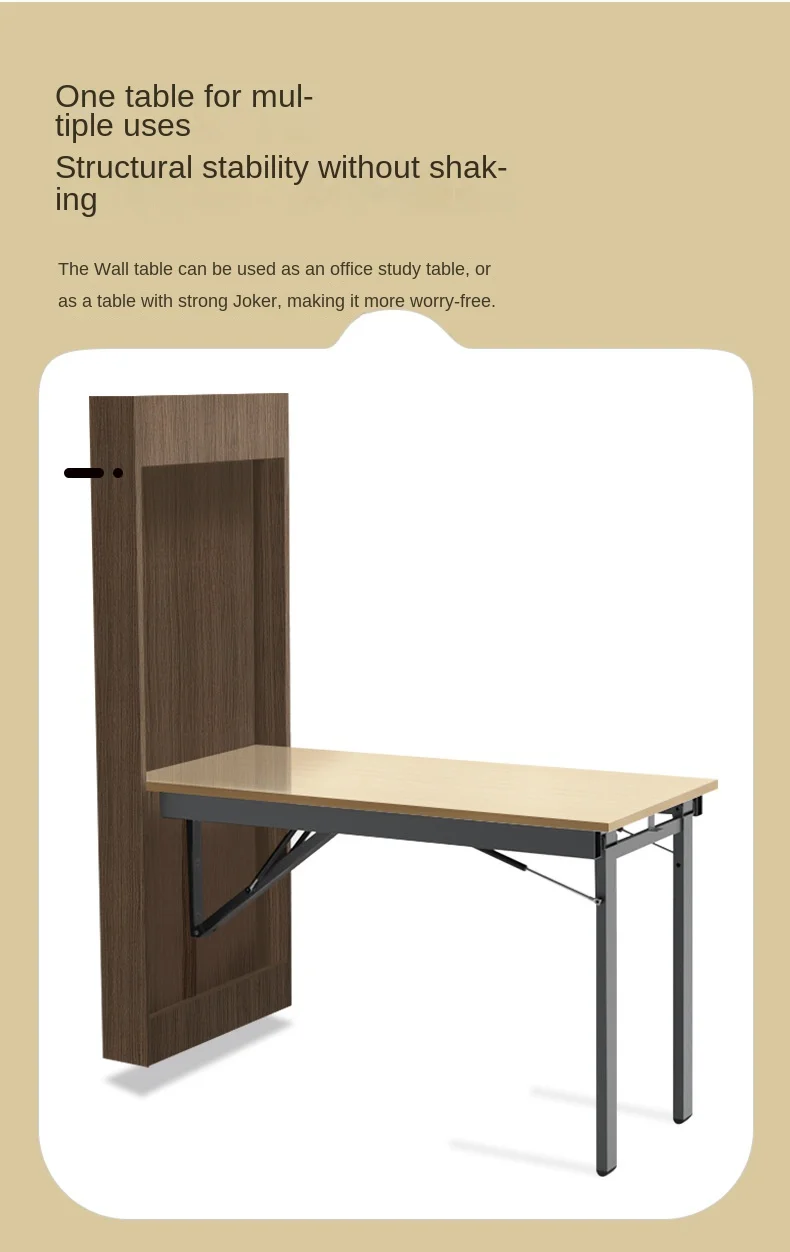 Multi Function Furniture Hardware Fitting Transformer Convertible Table Wall Mou