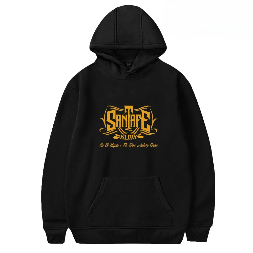 

Забавная Толстовка Rapper Santa Fe Klan, свитшоты с графическим рисунком в стиле хип-хоп, модная уличная одежда унисекс, спортивный костюм в стиле Харадзюку