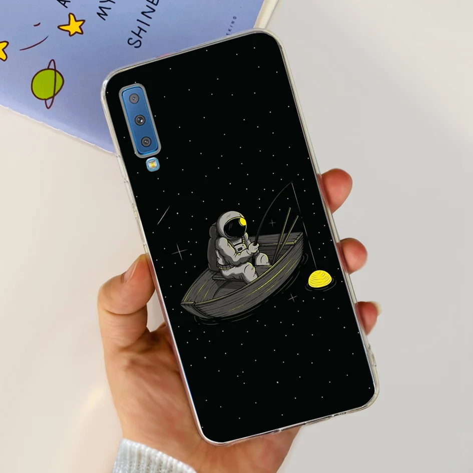 Clear Fashion Silicone TPU Phone Case Cover