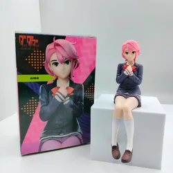 Anime Dan Dadan Highway Granny Ayase Momo Okarun PVC Action Figurine - Decorative Collectible Statue (With box - 5)