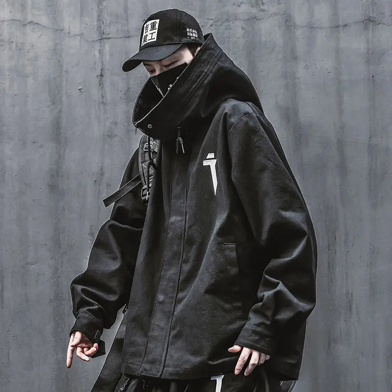 Work Clothes Men Hip Hop | Harajuku Safari Jacket | Work