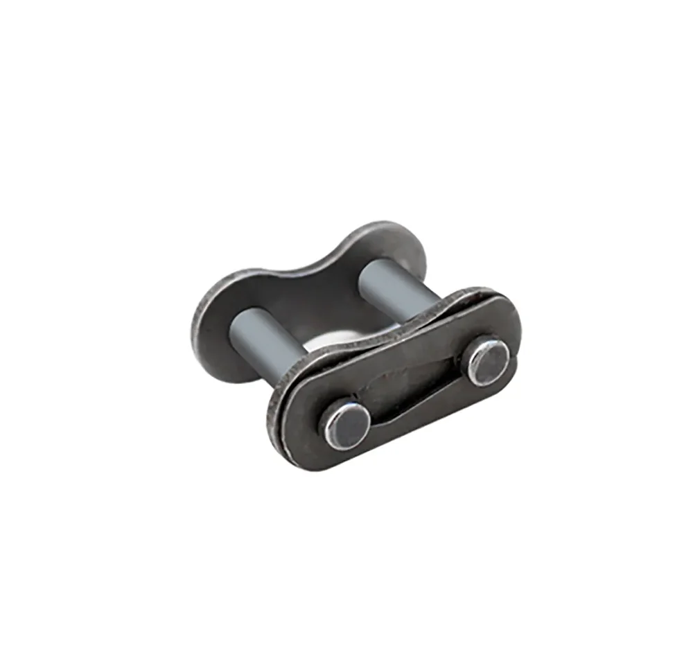 Roller Chain Connector Single Row Full/Half Buckle Carbon Steel Industrial Chain Join 04C/05B/06B/08B/10B/12B/16B