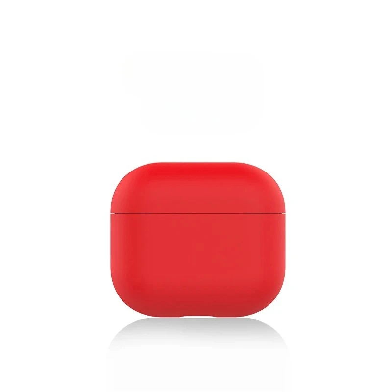 Liquid Silicone Soft Earphone Case - Premium Protective Headphone Cover Sleeve