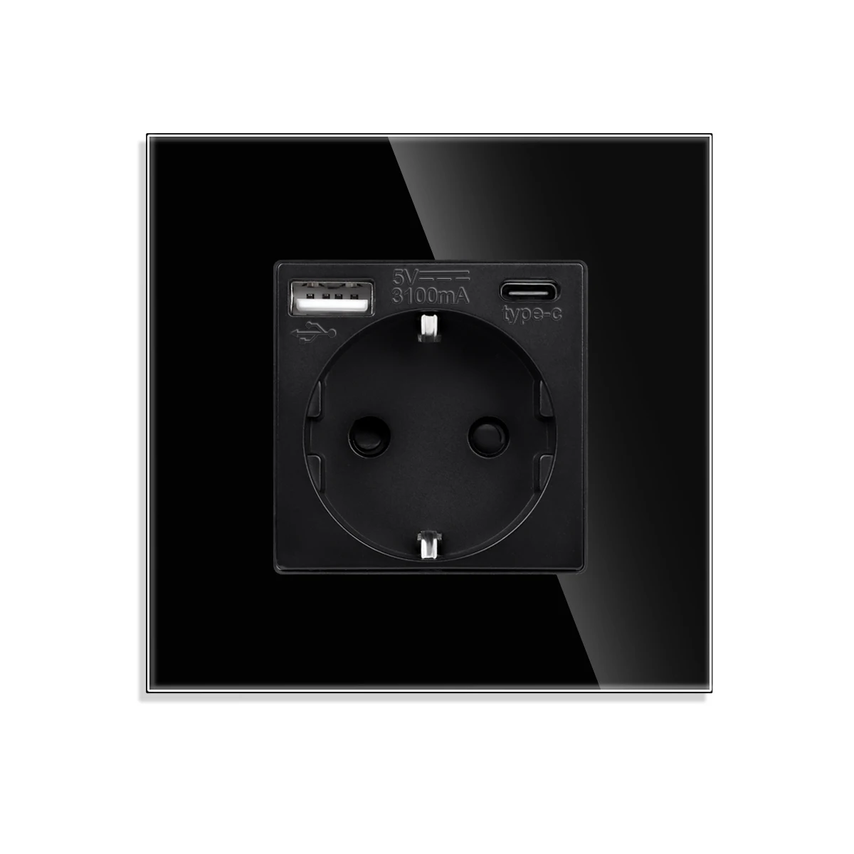 black 1 20W