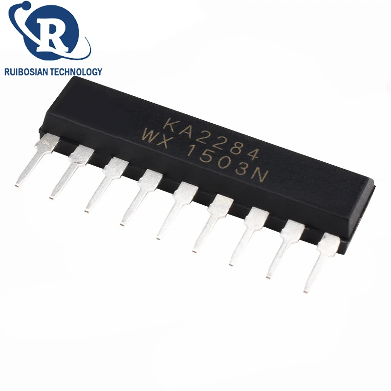 10 шт KA2284 SIP-9 2284 ZIP-9 ZIP светодиодный драйвер уровня