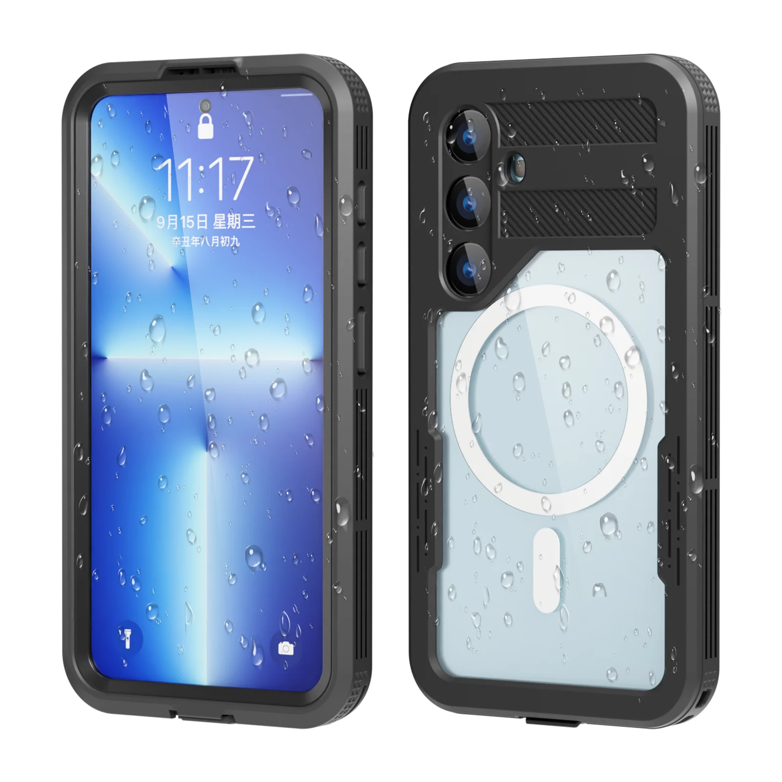 Shellbox 360° Full Protection IP68 Waterproof Phone Case