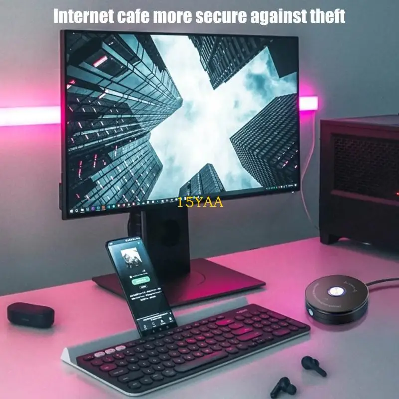 15YA PC 전원 스위치 데스크탑 컴퓨터 전원 스위치 외부 원격 시작 컴퓨터
