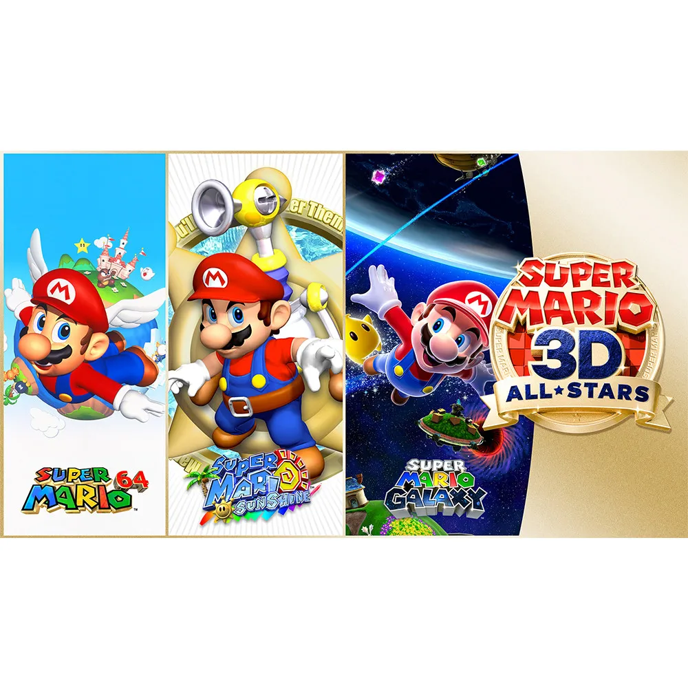 Nintendo Swtich - Super Mario 3D All Star Collection - 4.5GB
