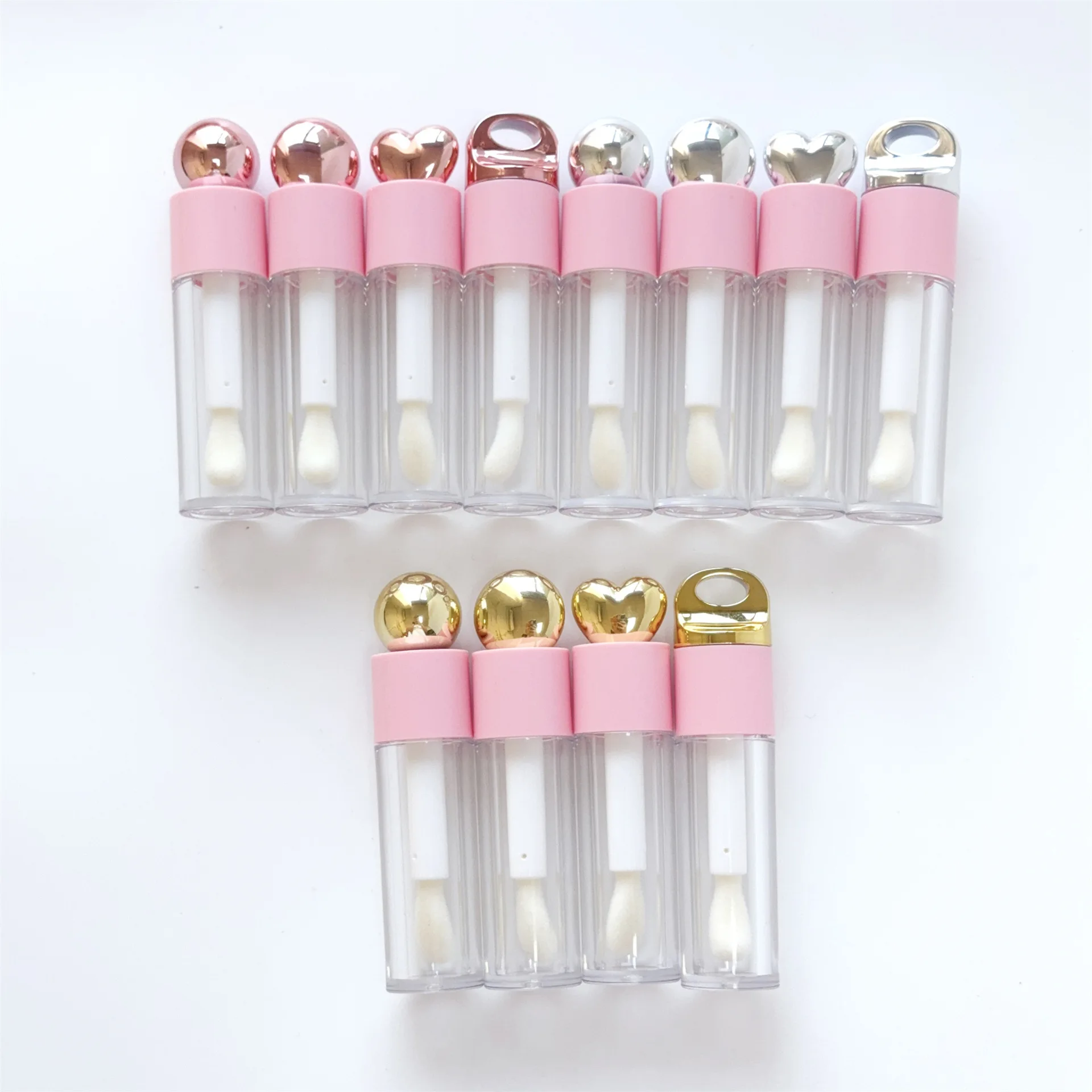 Folding Carton Lip Gloss Box – Custom Kraft Paper Packaging with Private Label Logo, Id... - SKU FCB11330 - UGI Packaging