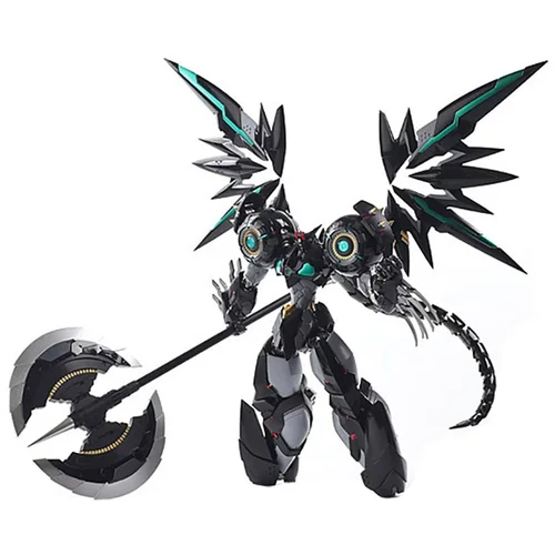 Buy MJH Black Sentinel Getter One Assembly Model Kit MG 1/100 Super Robot War Assembling Building Toy Getter Emperor Action Figure