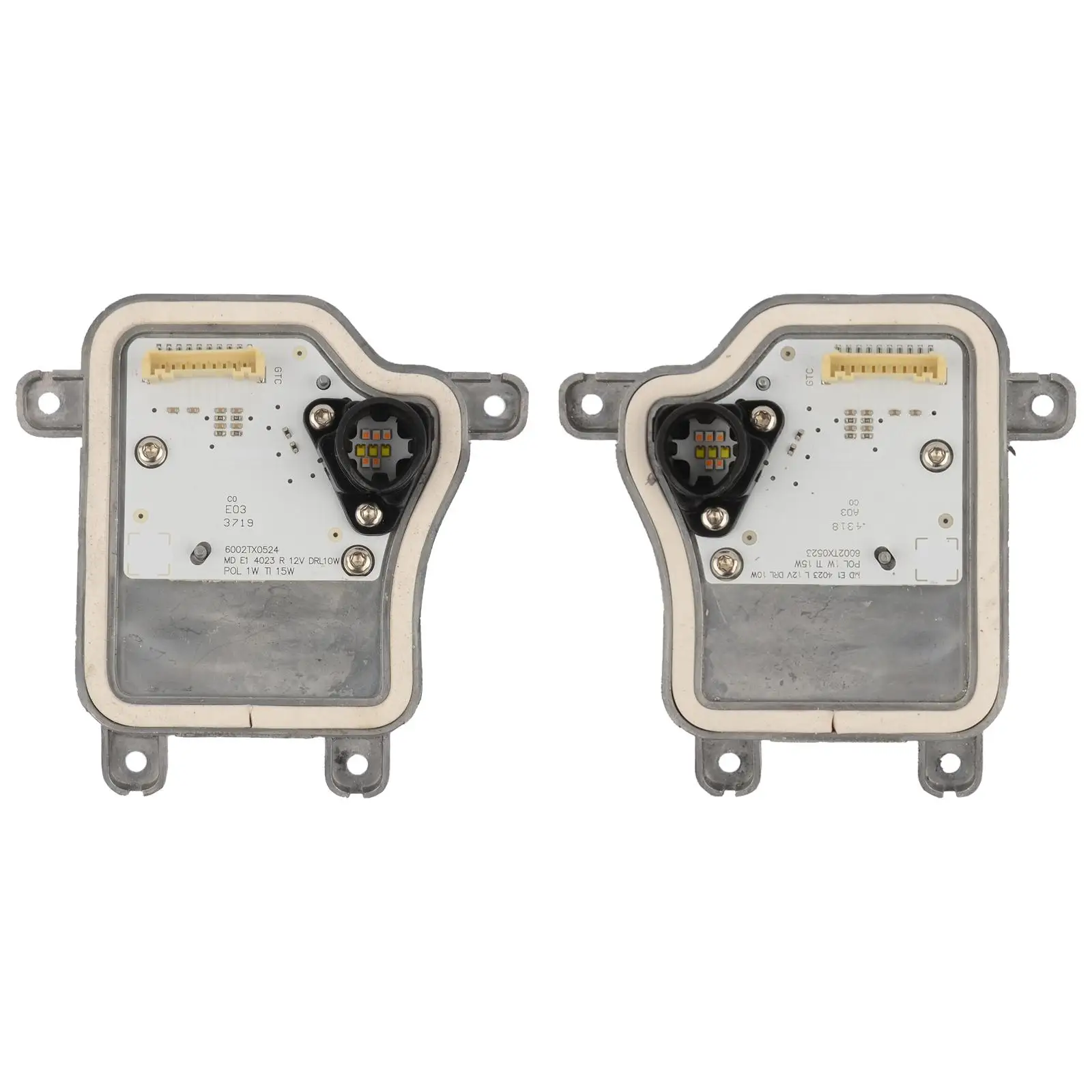 

AP01 2x LED DRL Source Control Modules for Audi Q5 SQ5 2018-2020 3.0L V6 6002TX0523 6002TX0524 80A998473A 80A998474A