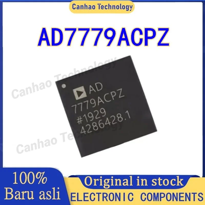 

AD7779ACPZ-RL AD7779ACPZ AD 7779ACPZ LFCSP64 100% оригинальный, новый