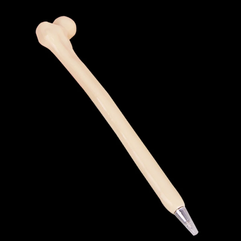 뼈 모양 볼펜, 귀여운 볼펜, 쓰기 용품, 창의적인 선물, 학교 문구, 도매, 30 개