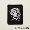TSNK Patch "DG/NSWDG/DEVGRU/Seal6/Black Team " Armlet/Shoulder Badge 6