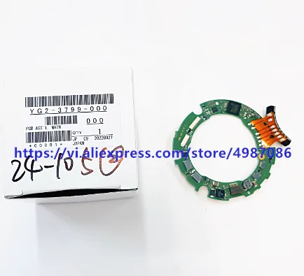 Nuovo Ef 24-105 F4 Ii Scheda Madre Scheda Madre Principale Pcb Yg2-3799-000 Per Canon 24-105Mm F4L Is Ii Usm Lens Pezzi Di Ricambio