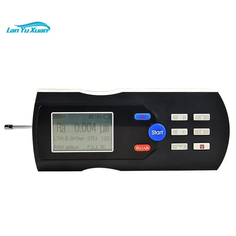 

Digital Surface Roughness Tester Meter with LCD Display Handheld Roughness Measuring Instrument