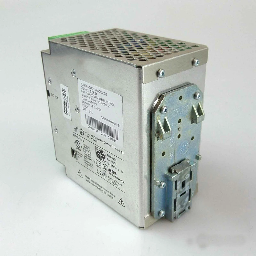 2938594 QUINT-PS-3X400-500AC/24DC/5 QUINT POWER 24VDC/5A For Phoenix Switching Power Supply Fast Ship High Quality 5 2938594 QUINT-PS-3X400-500AC/24DC/5 QUINT POWER 24VDC/5A For Phoenix Switching Power Supply Fast Ship High Quality - Image 3