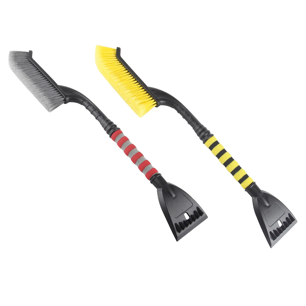 Car Snow Sweeping Shovel EVA Foam Handle Detachable Windshield Cleaning Brush windshield shovel snow shovel car snow brush