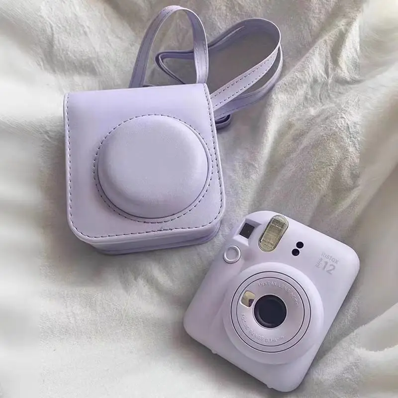 PU leather Mini Camera Protection Bag Suitable for Fujifilm Polaroid Travel Bags