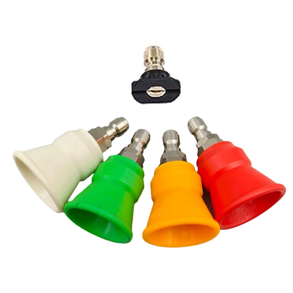 

Pressure Nozzles Washer Nozzles 1/4 Inch Quick Connect 1/4 Inch Quick Connect Guard Protector Holder Quick Connect
