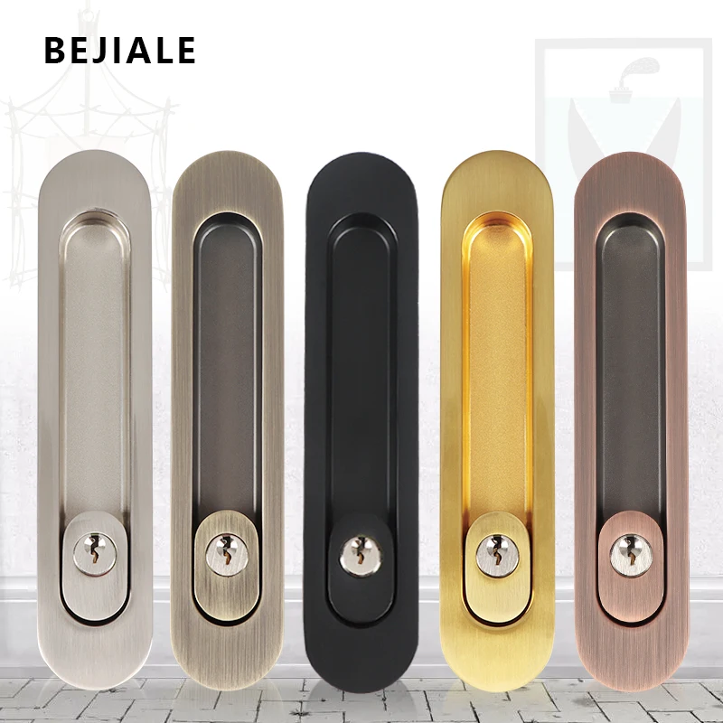 Sliding Door Lock Wooden Door Canggu Folding Sliding Hook Lock Indoor Kitchen Balcony Bathroom Hook