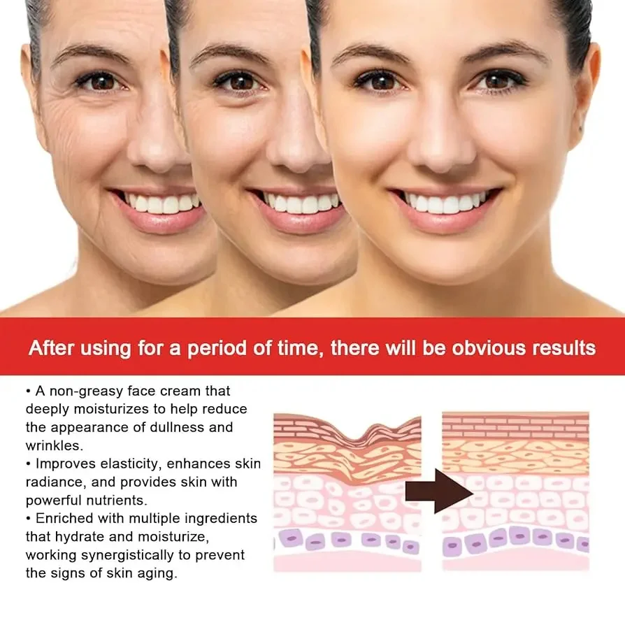Crema facial hidratante