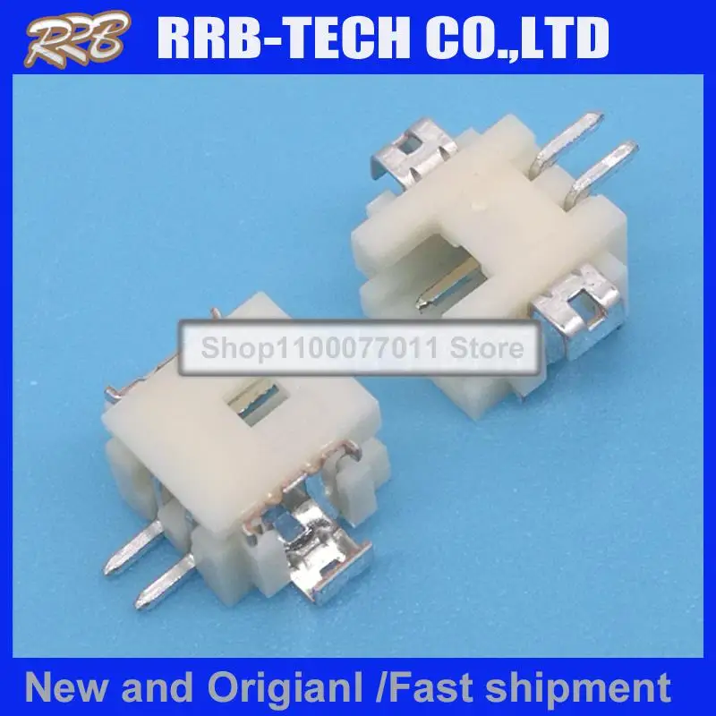 

50pcs/lot DF13A-2P-1.25H 1.25mm legs width 2pin Horizontal type 100% New and Original