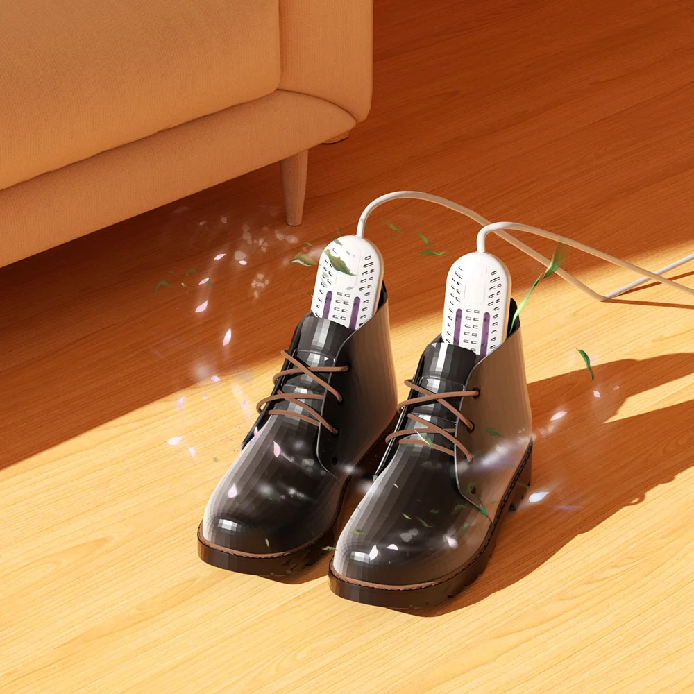 Aromatherapy Shoe Dryer Ultraviolet Shoe Sterilizer Fast Heat Shoe Heater Boot Dryer Home Portable Shoe Heater 3 Aromatherapy Shoe Dryer Ultraviolet Shoe Sterilizer Fast Heat Shoe Heater Boot Dryer Home Portable Shoe Heater - Image 3