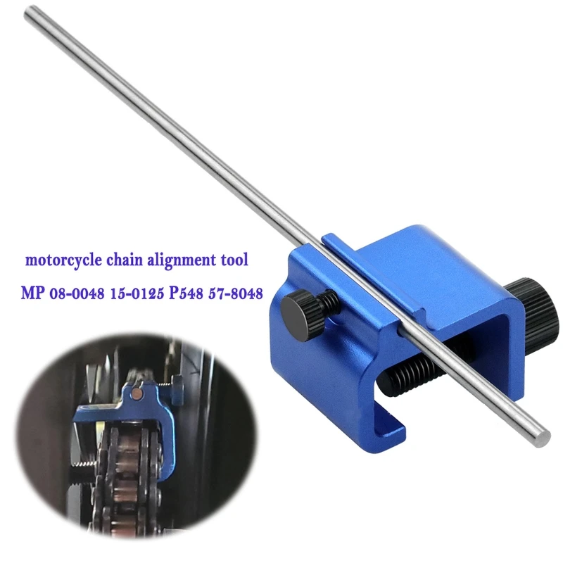 Easy to Operate for Alpha Rider Motorcycle Chain Alignment Tool Sprocket Chain Adjusting Universal for  for Suzuki DropShipping