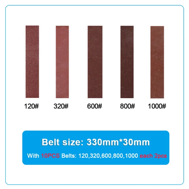 Yato Sanding Band 10 X 330 Mm, Grit P80, For Belt Sanders And Sanding Tools